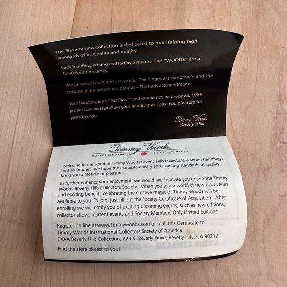 Timmy Woods Collectible Razorback Purse University of Arkansas - Picture 10 of 14